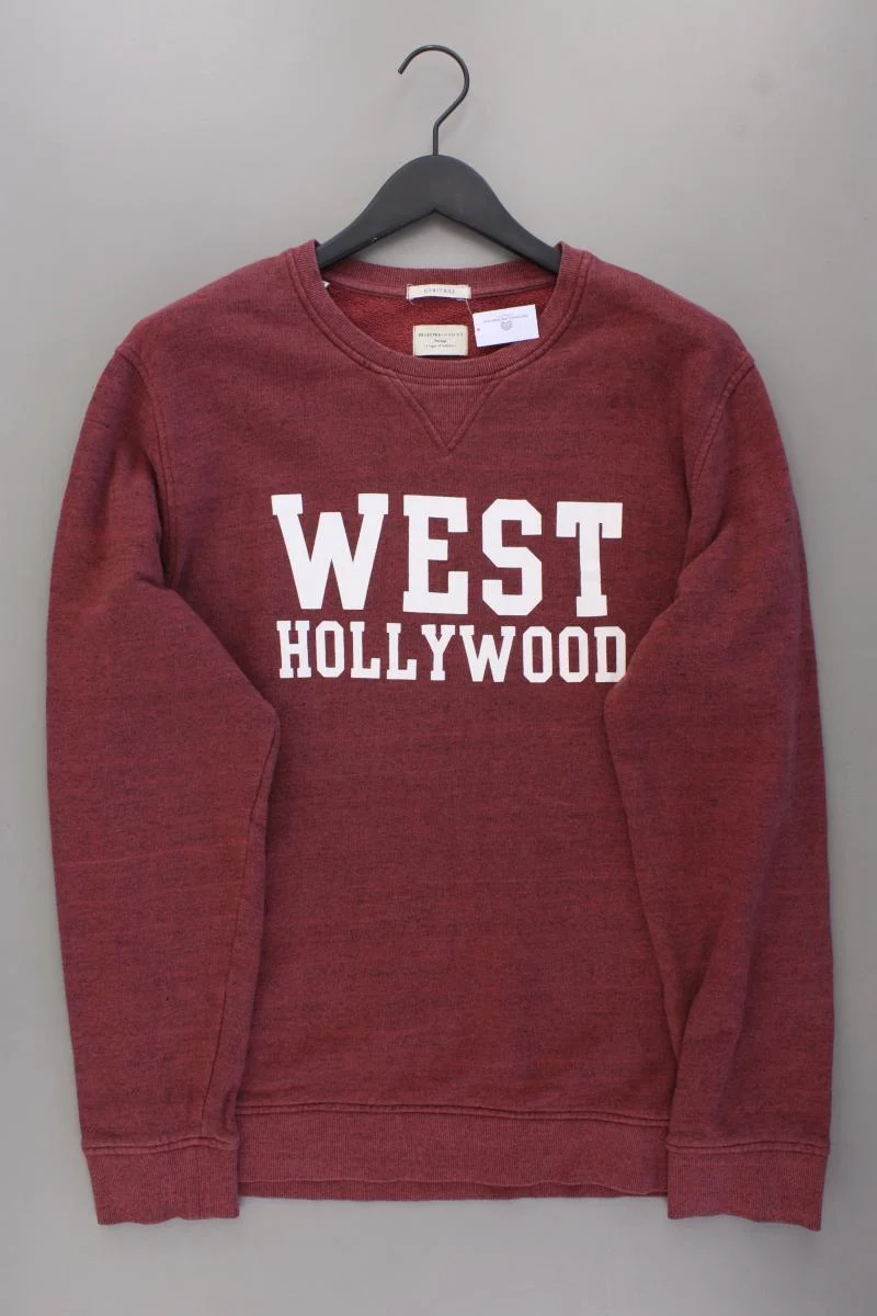 Selected Homme Langarmpullover für Herren Gr. XXL rot