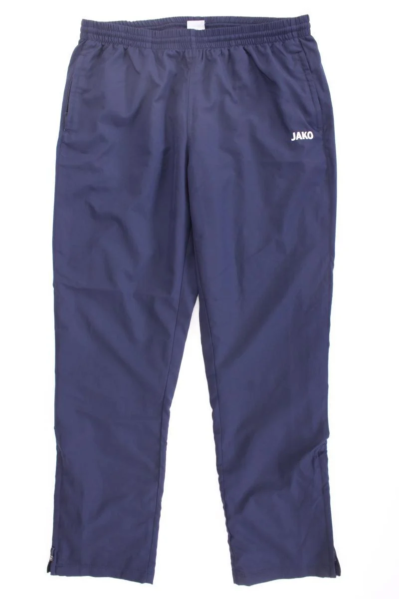Jako Jogginghose für Herren Gr. XXXL blau aus Polyester