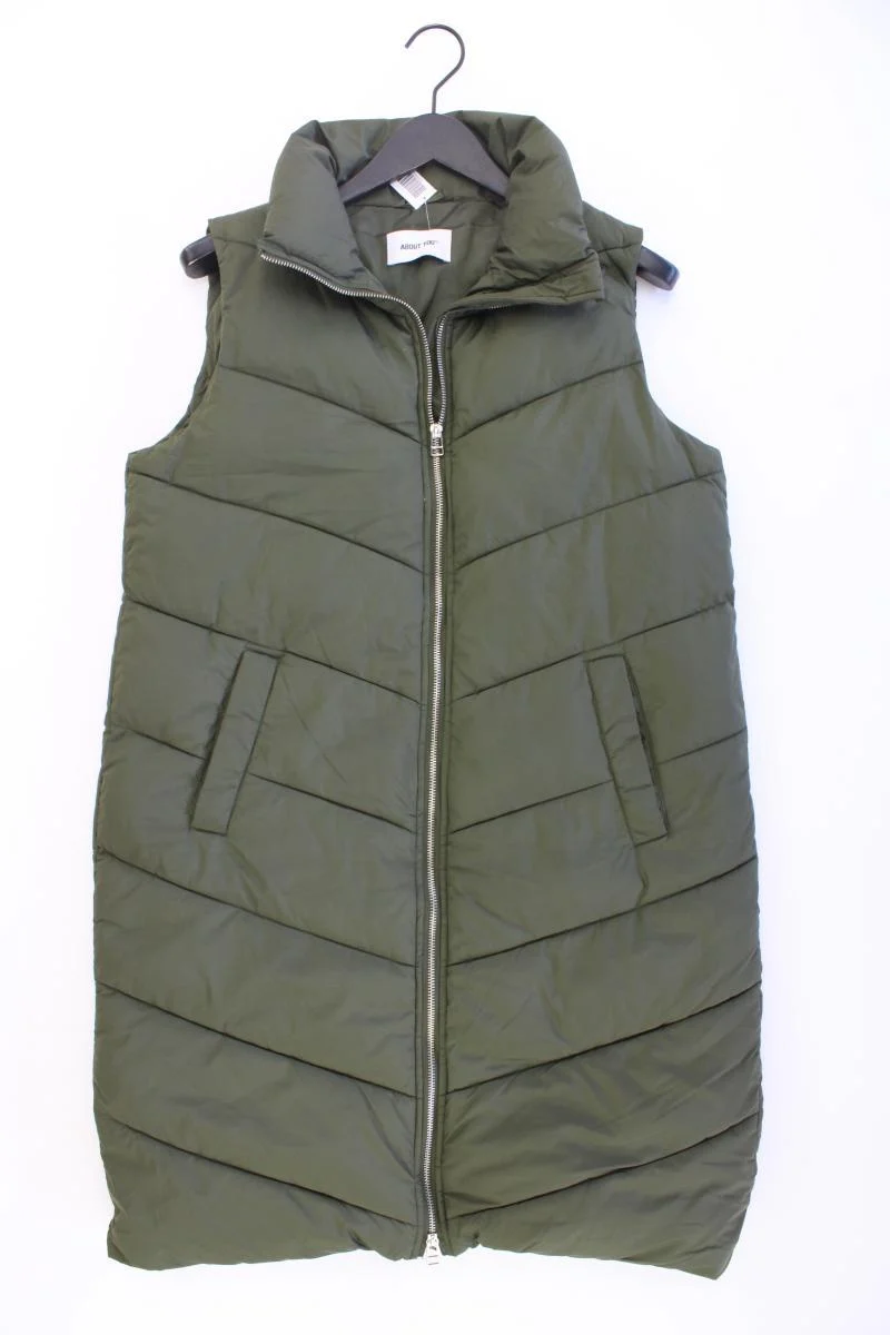 About You Classic Weste Gr. 38 olivgrün aus Polyester