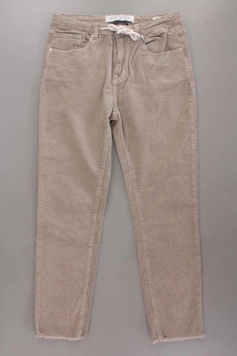 Circle of Trust Cordhose Gr. W27 Modell Amber Rib grau aus Baumwolle
