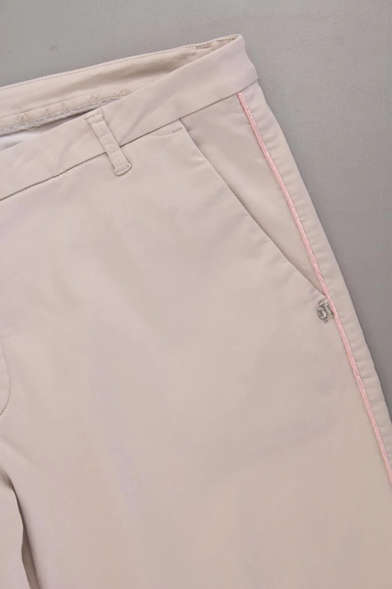 Nickjean Amsterdam Hose Gr. 46 creme aus Baumwolle