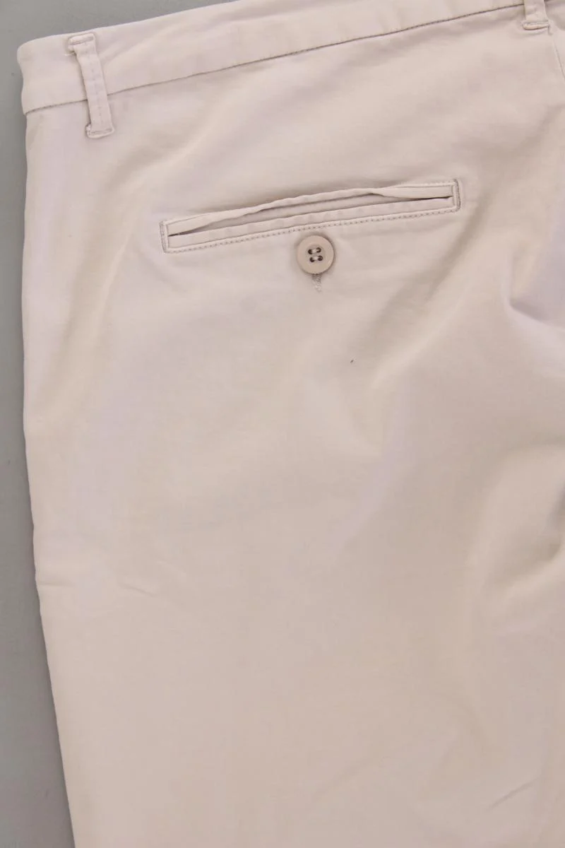 Nickjean Amsterdam Hose Gr. 46 creme aus Baumwolle