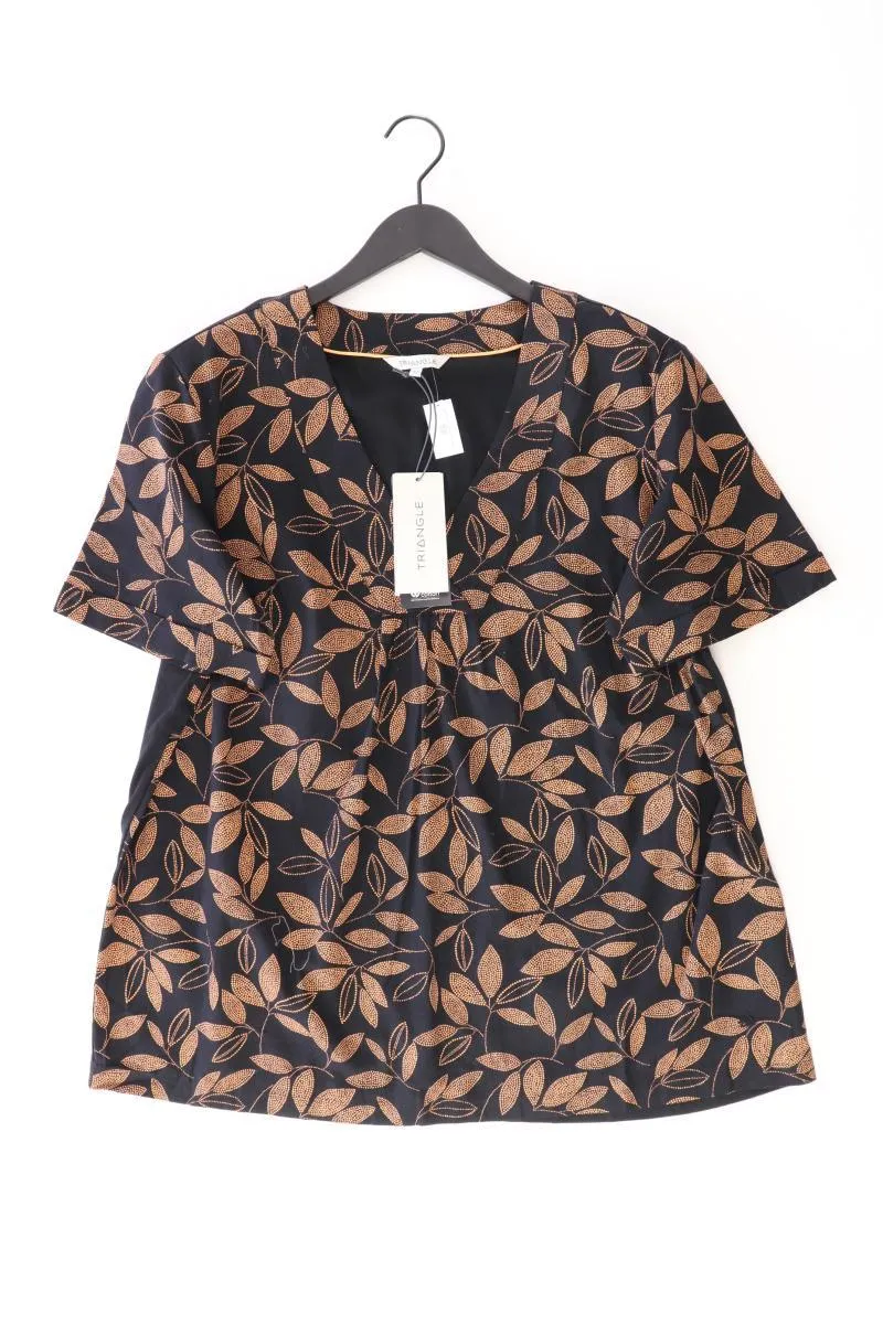 Triangle by s.Oliver Shirt mit V-Ausschnitt Gr. 48 neu mit Etikett Kurzarm