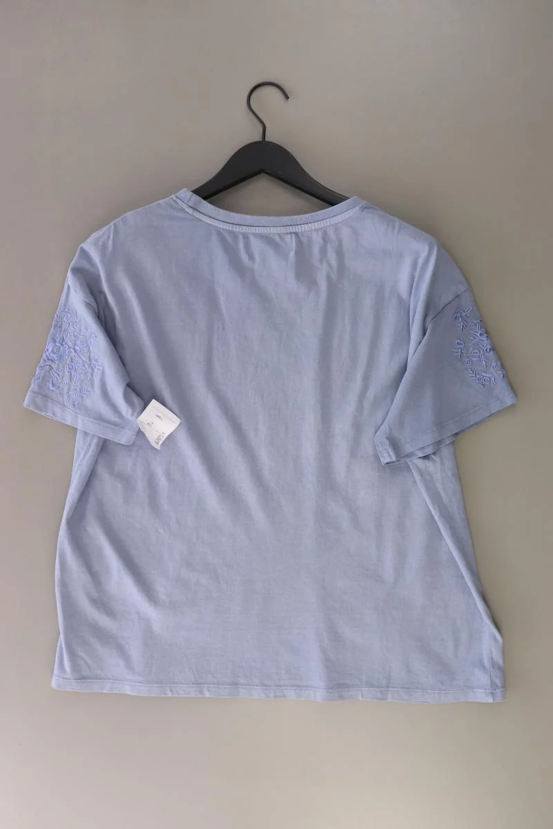 C&C california T-Shirt Gr. XL neu mit Etikett Kurzarm blau aus Baumwolle
