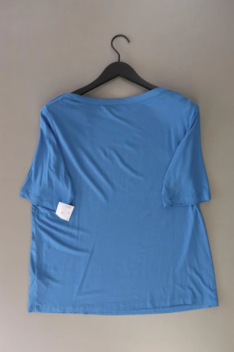 Tom Tailor T-Shirt Gr. XXXL neu mit Etikett Kurzarm blau aus Baumwolle