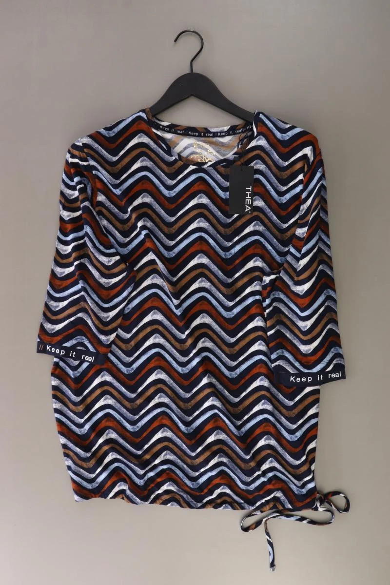THEA Regular Shirt Gr. 48/50 neu mit Etikett Neupreis: 29,99€! 3/4 Ärmel blau