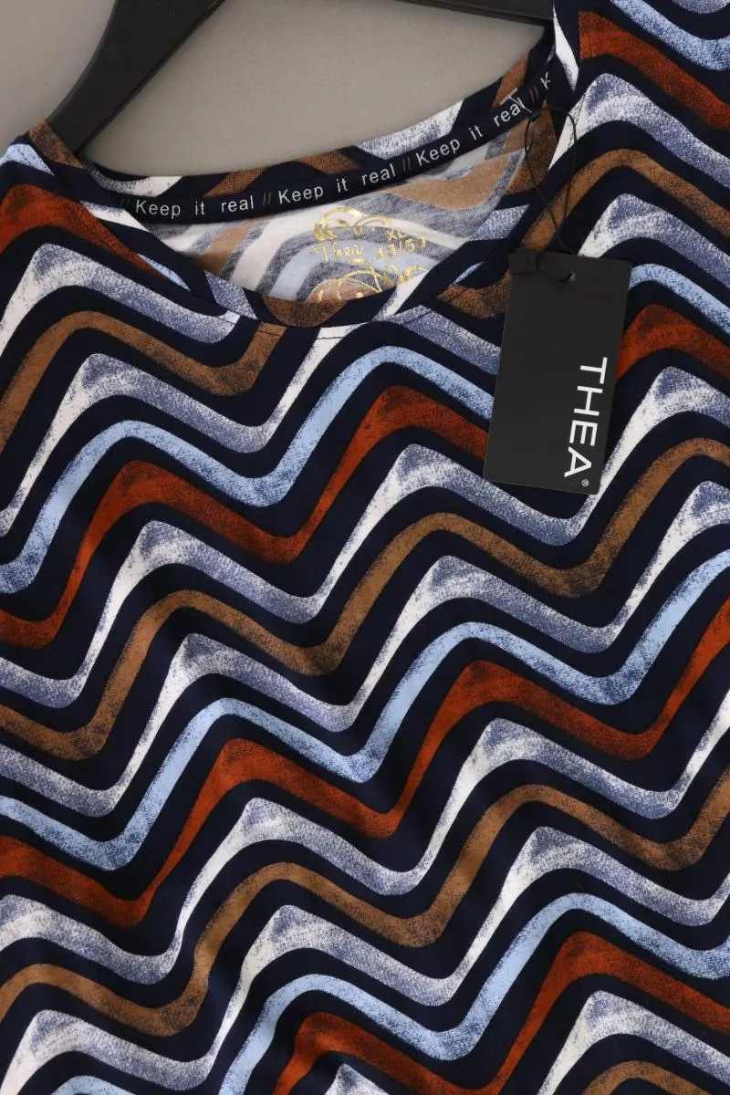 THEA Regular Shirt Gr. 48/50 neu mit Etikett Neupreis: 29,99€! 3/4 Ärmel blau
