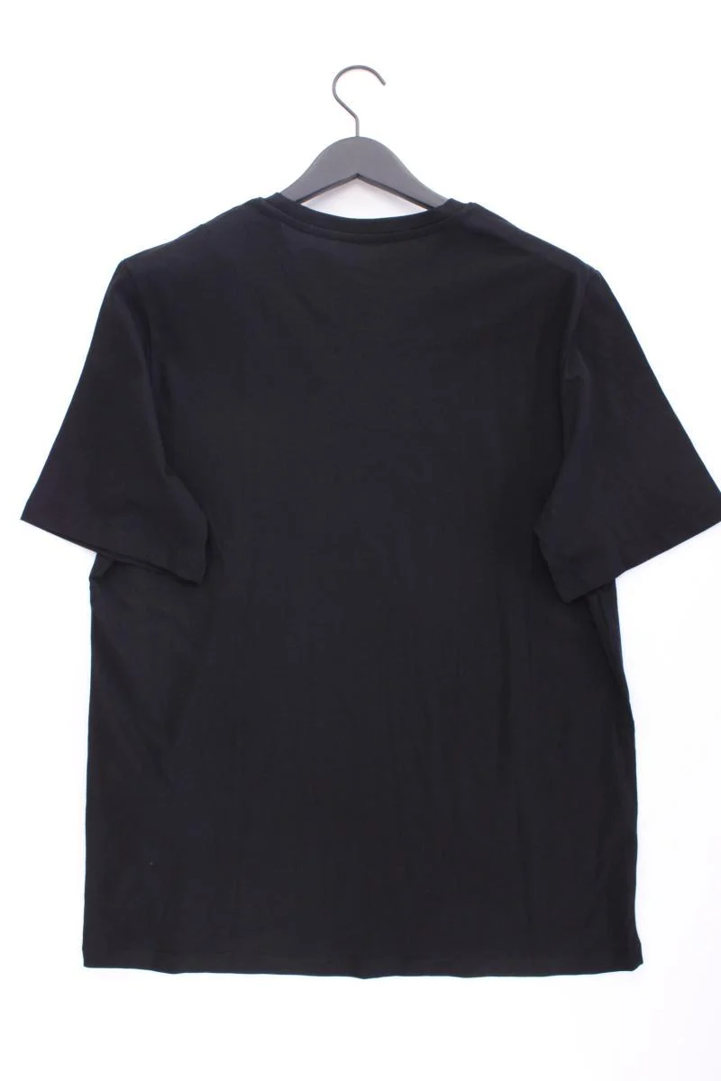 Jack & Jones Printshirt für Herren Gr. XL Kurzarm schwarz