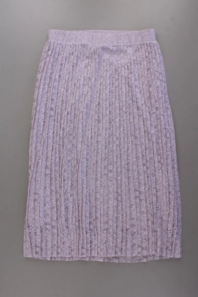 Monki Stretchrock Gr. M lila aus Polyester