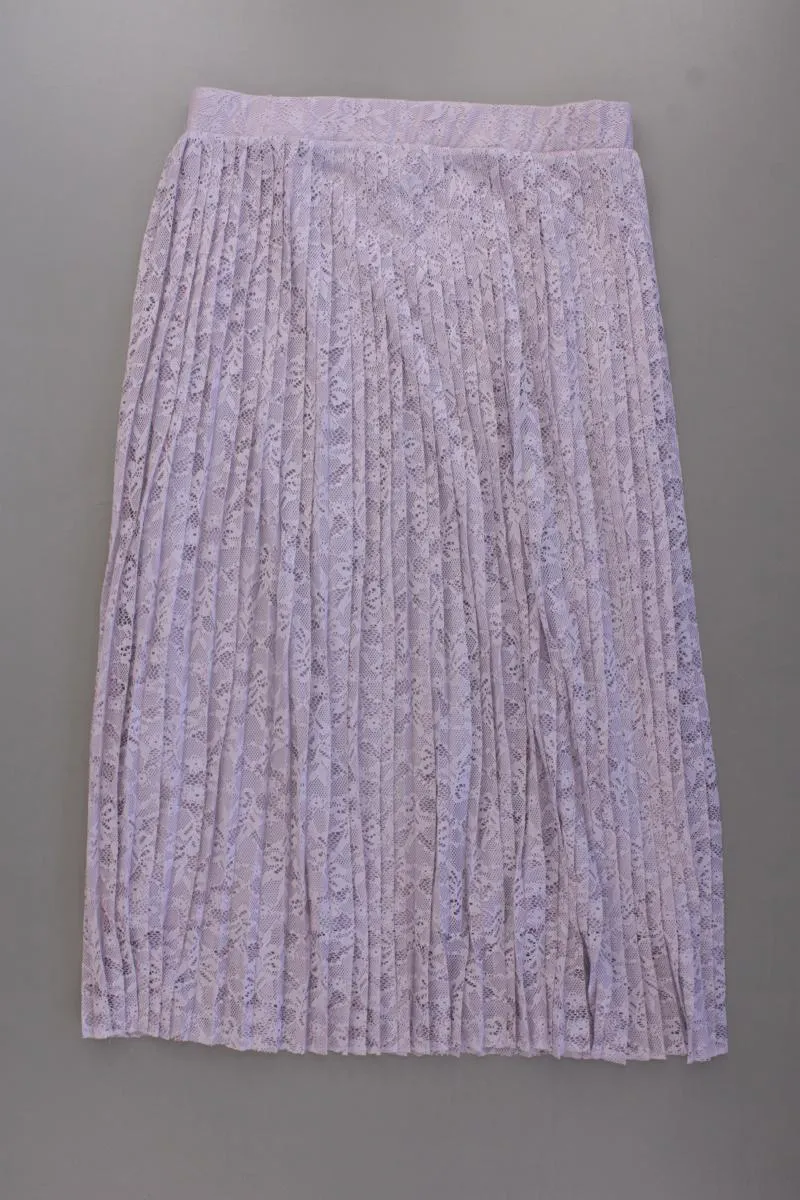 Monki Stretchrock Gr. M lila aus Polyester