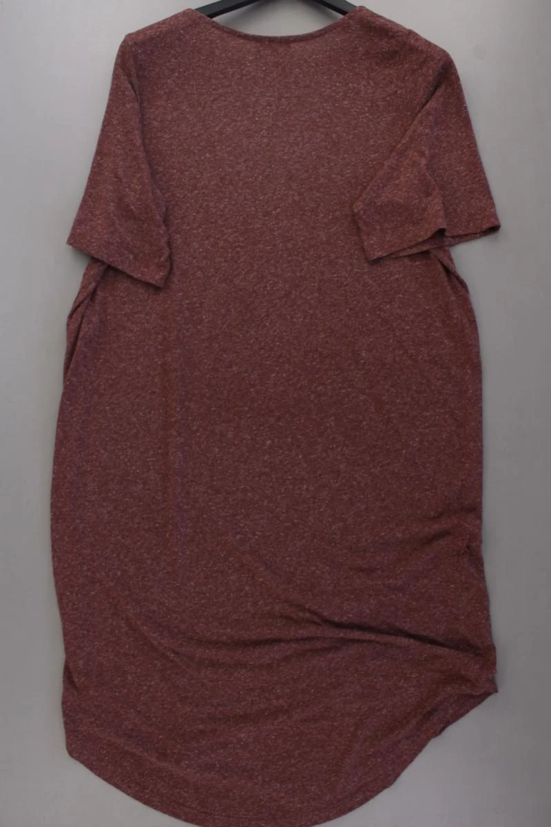 Selected Femme Kurzarmkleid Gr. XXL rot aus Polyester