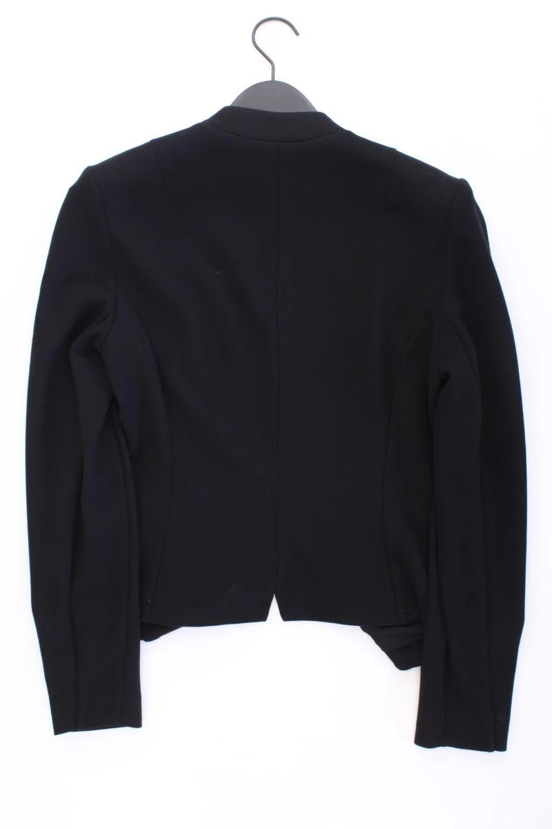comma, Classic Blazer Gr. 42 schwarz aus Viskose