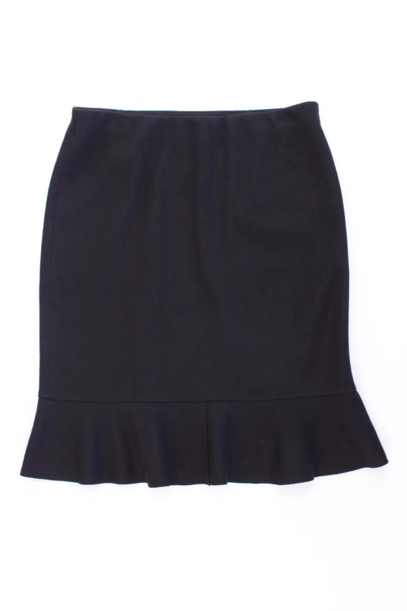 Marc Cain Wollrock Gr. 36 schwarz