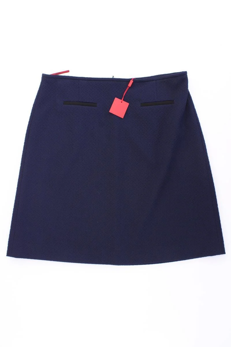 Hugo Boss Rock Gr. 40 neu mit Etikett blau aus Baumwolle