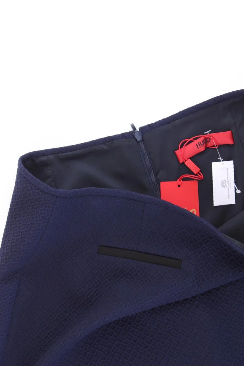 Hugo Boss Rock Gr. 40 neu mit Etikett blau aus Baumwolle