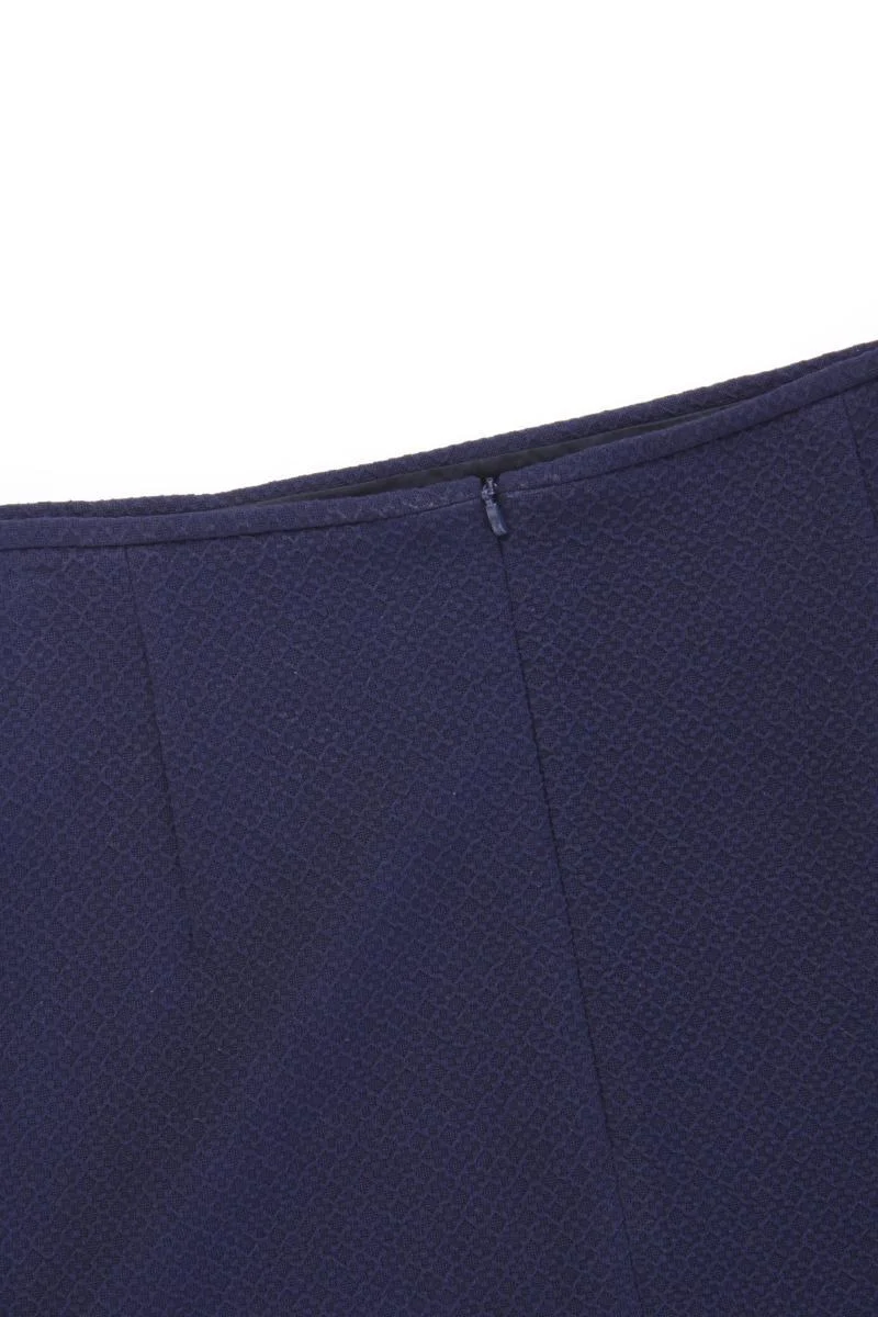 Hugo Boss Rock Gr. 40 neu mit Etikett blau aus Baumwolle