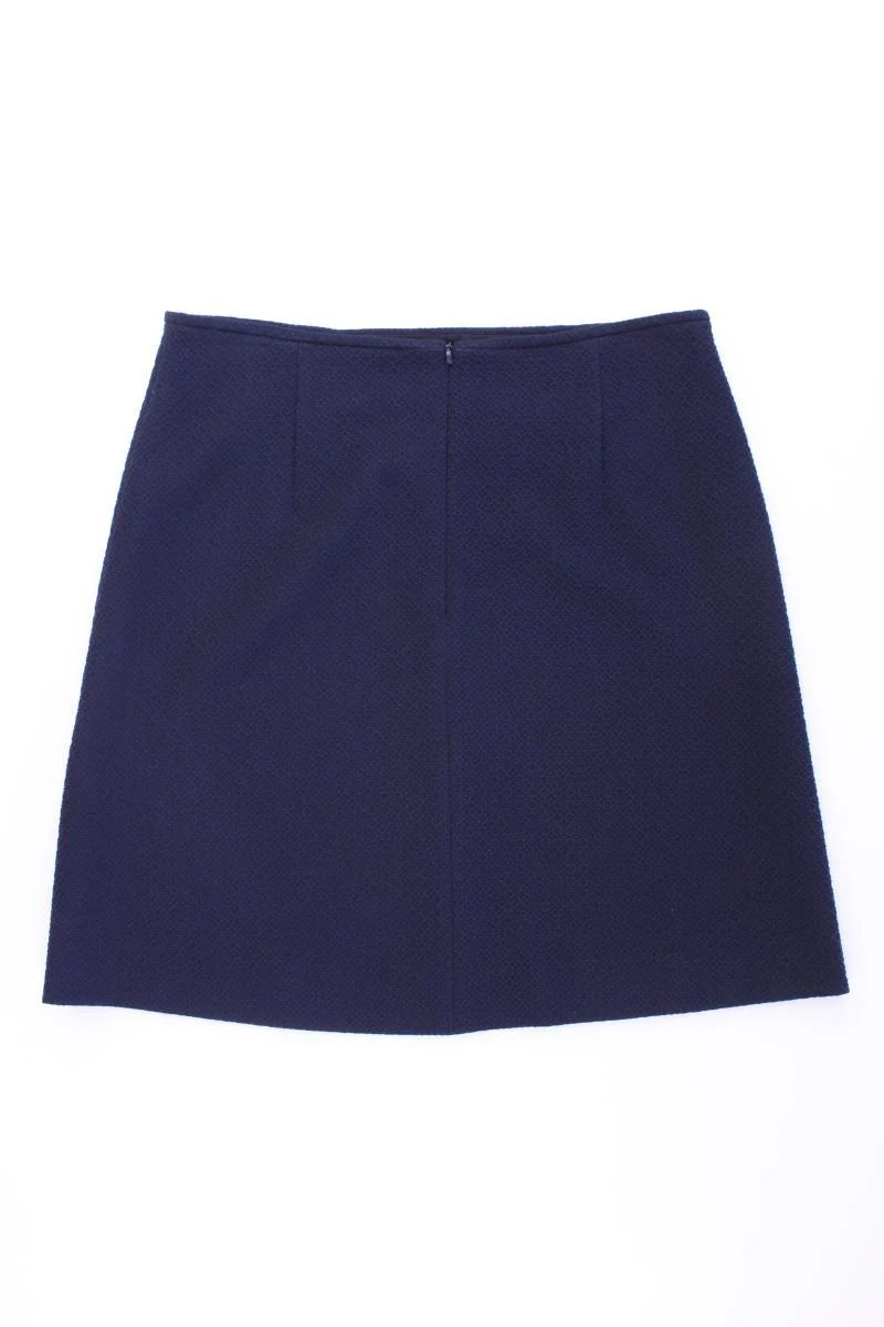 Hugo Boss Rock Gr. 40 neu mit Etikett blau aus Baumwolle