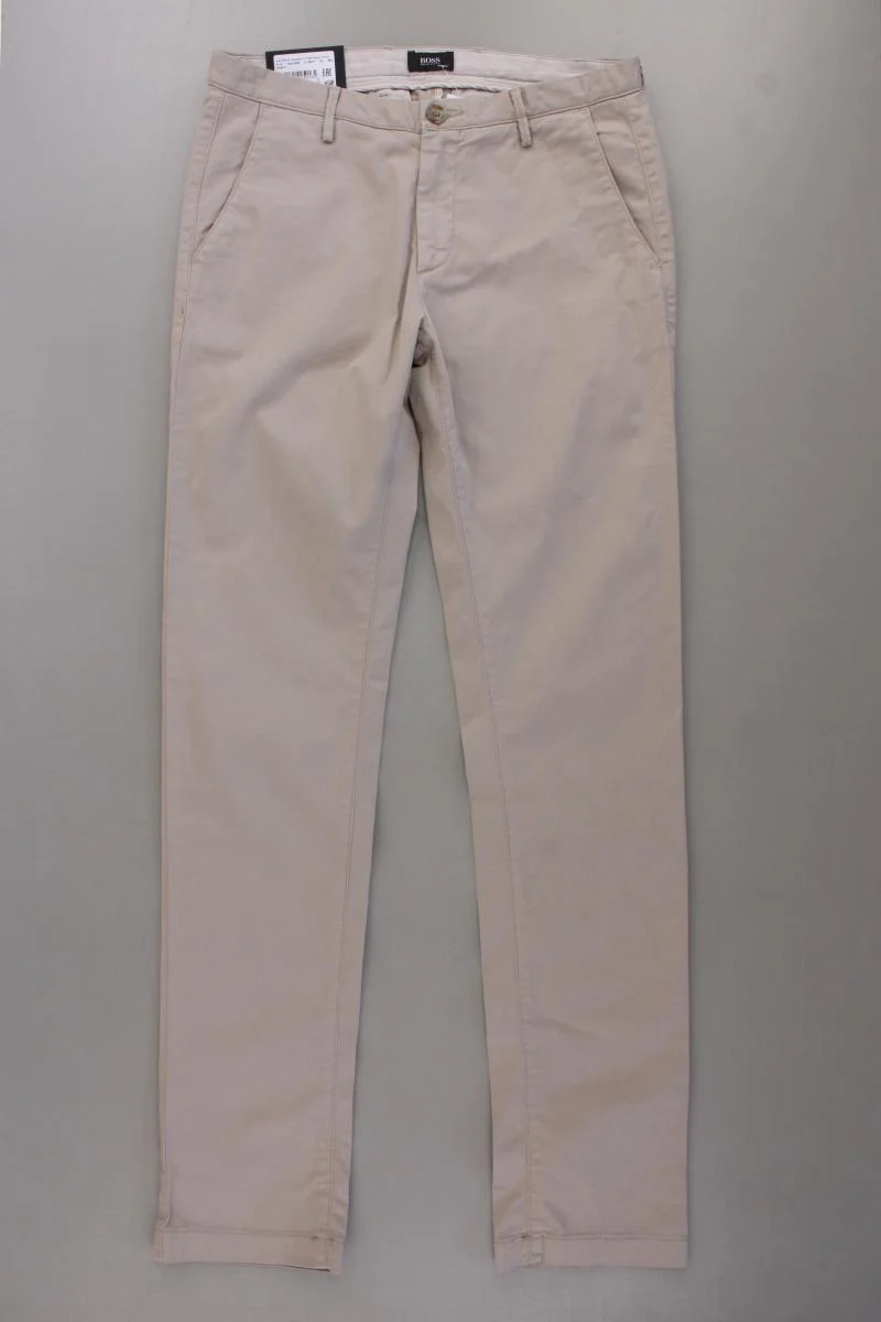 BOSS by Hugo Boss Chinohose für Herren Gr. 44 neu mit Etikett creme