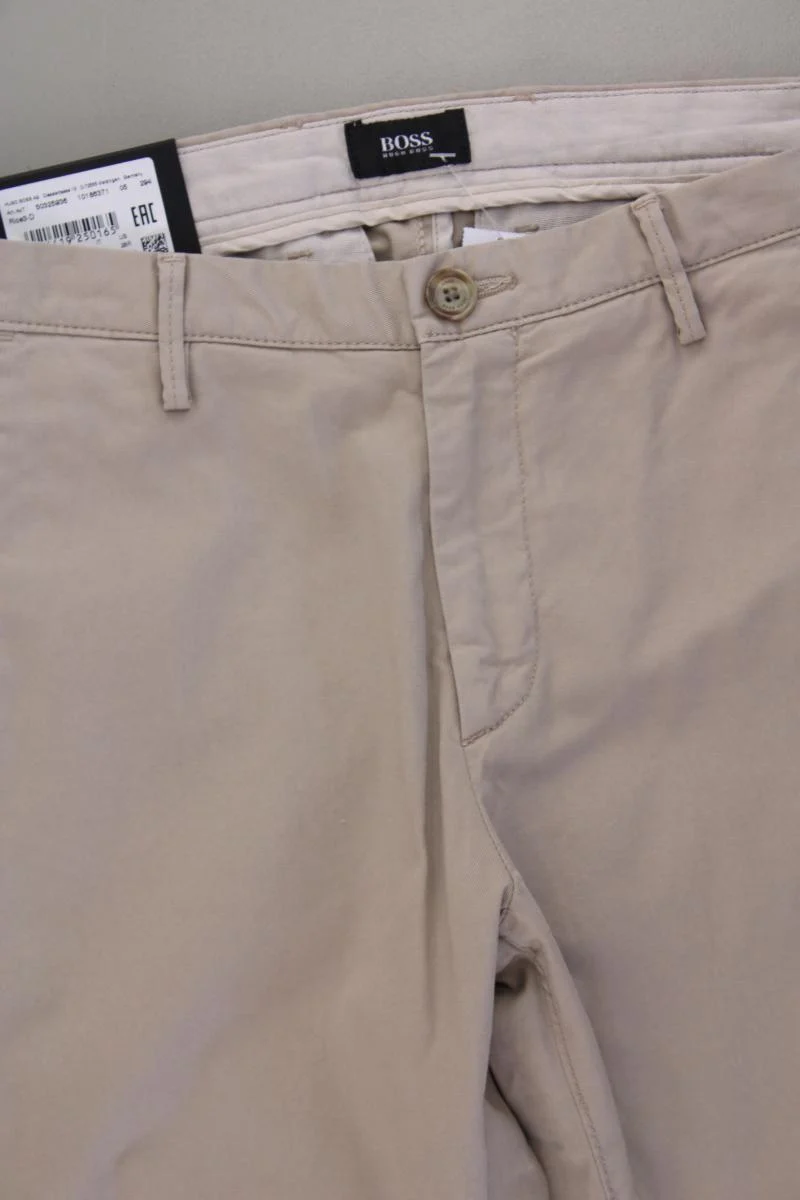 BOSS by Hugo Boss Chinohose für Herren Gr. 44 neu mit Etikett creme