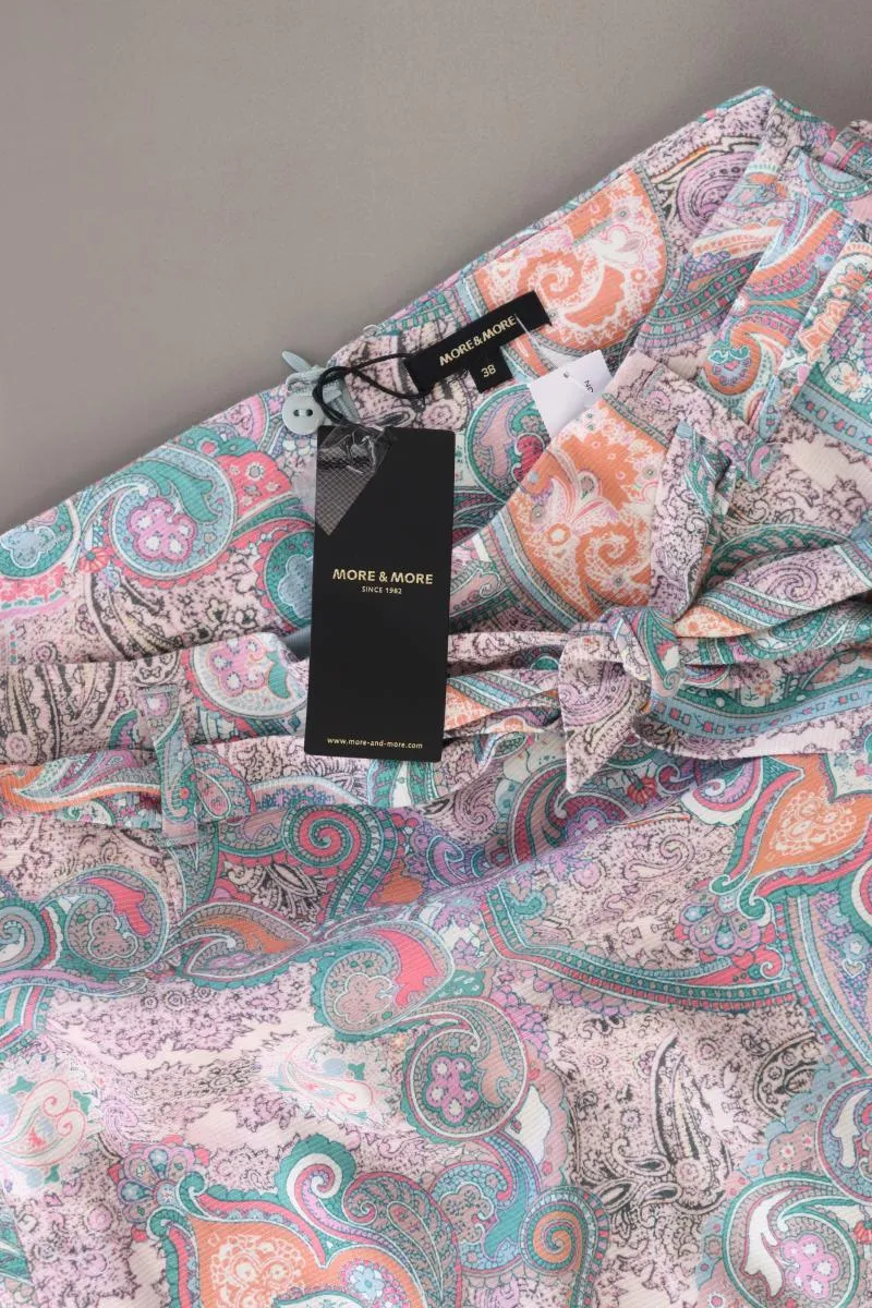 More&More Rock Gr. 38 mit Paisleymuster neu mit Etikett Neupreis: 89,99€!