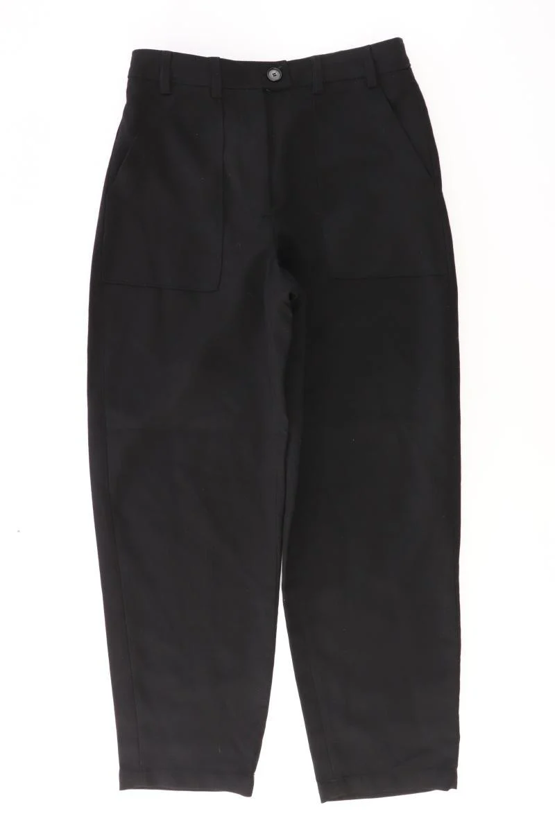 Zara Hose Gr. S schwarz aus Polyester