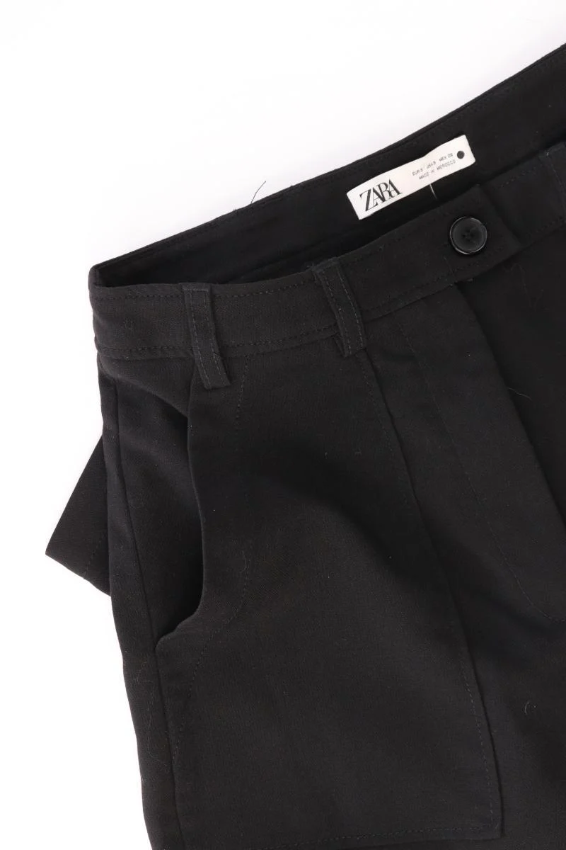 Zara Hose Gr. S schwarz aus Polyester