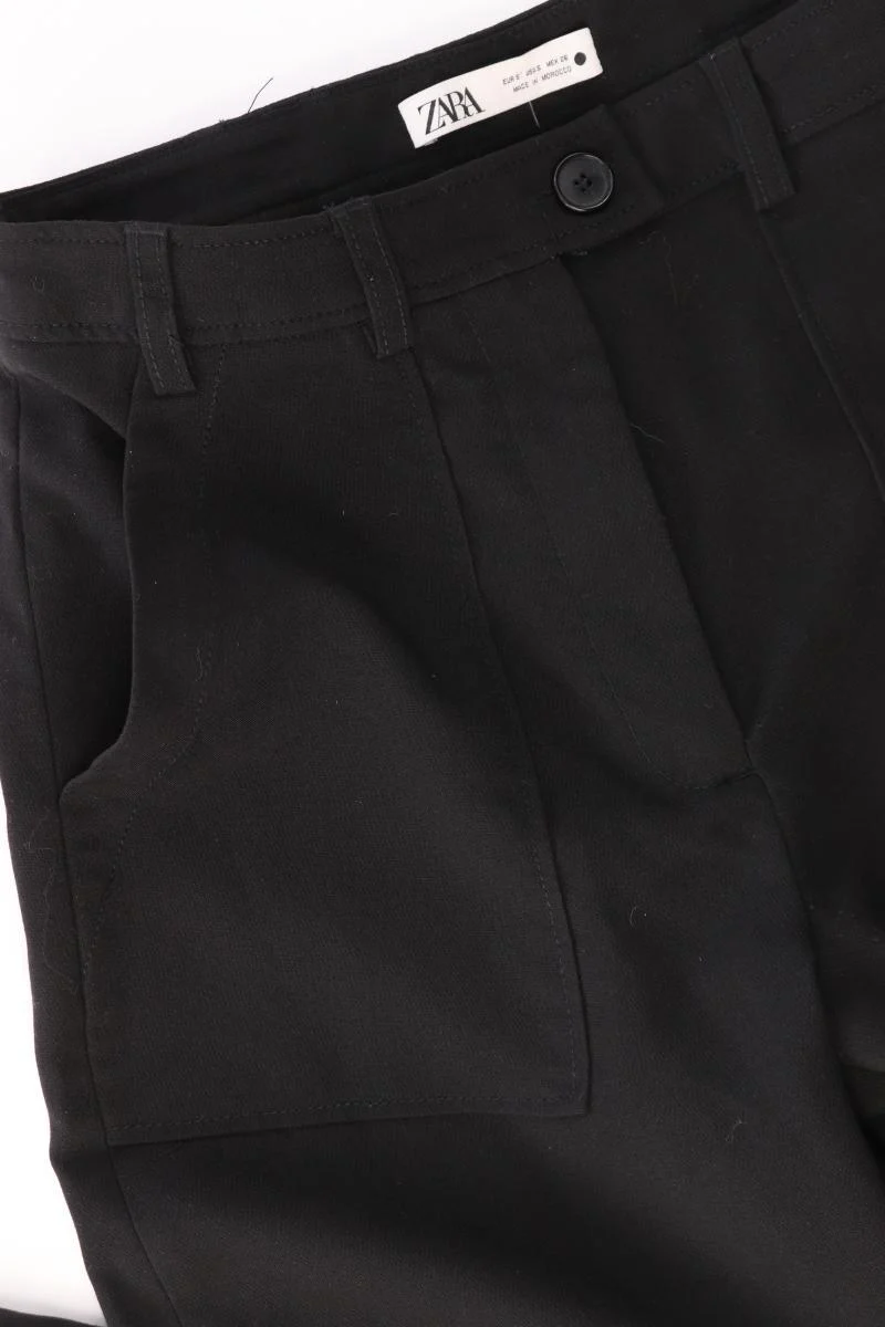 Zara Hose Gr. S schwarz aus Polyester