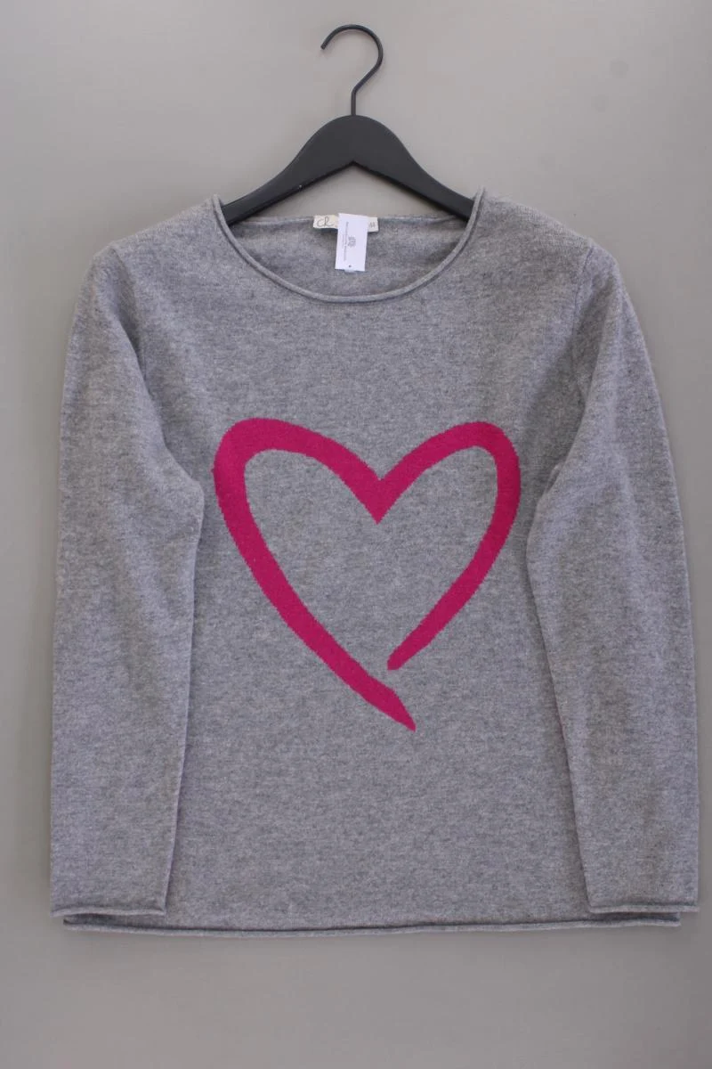 Chelsea Rose Wollpullover Gr. 44 neuwertig grau