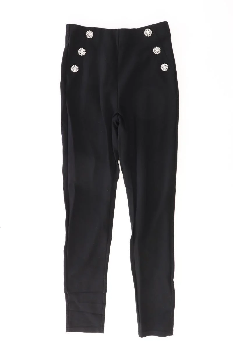 Zara Stretchhose Gr. S schwarz aus Viskose
