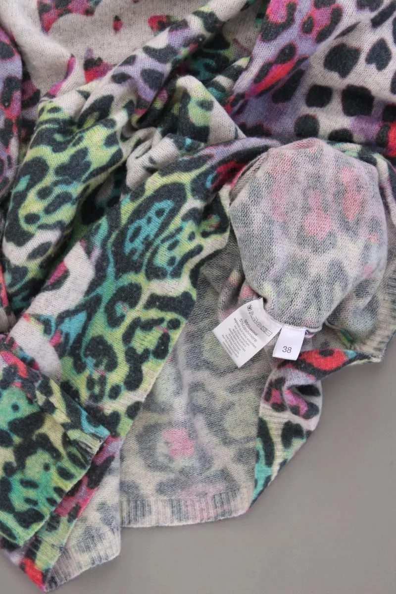 Six-O-Seven Wollpullover Gr. 38 mit Tierdruck mehrfarbig