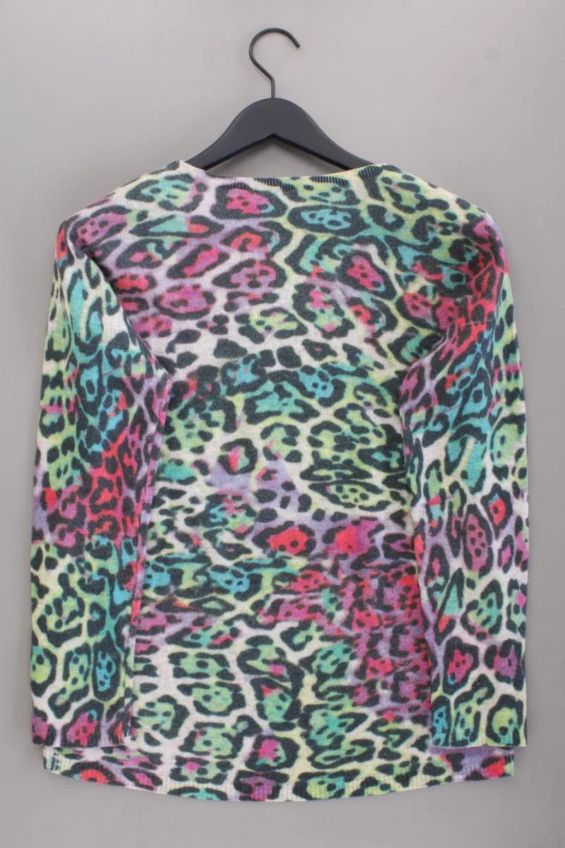 Six-O-Seven Wollpullover Gr. 38 mit Tierdruck mehrfarbig
