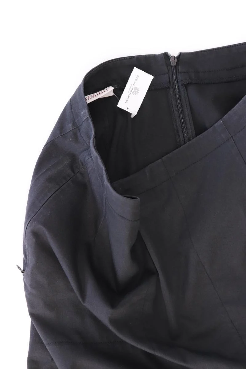 Stefanel Midirock Gr. IT 44 (M) Vintage schwarz