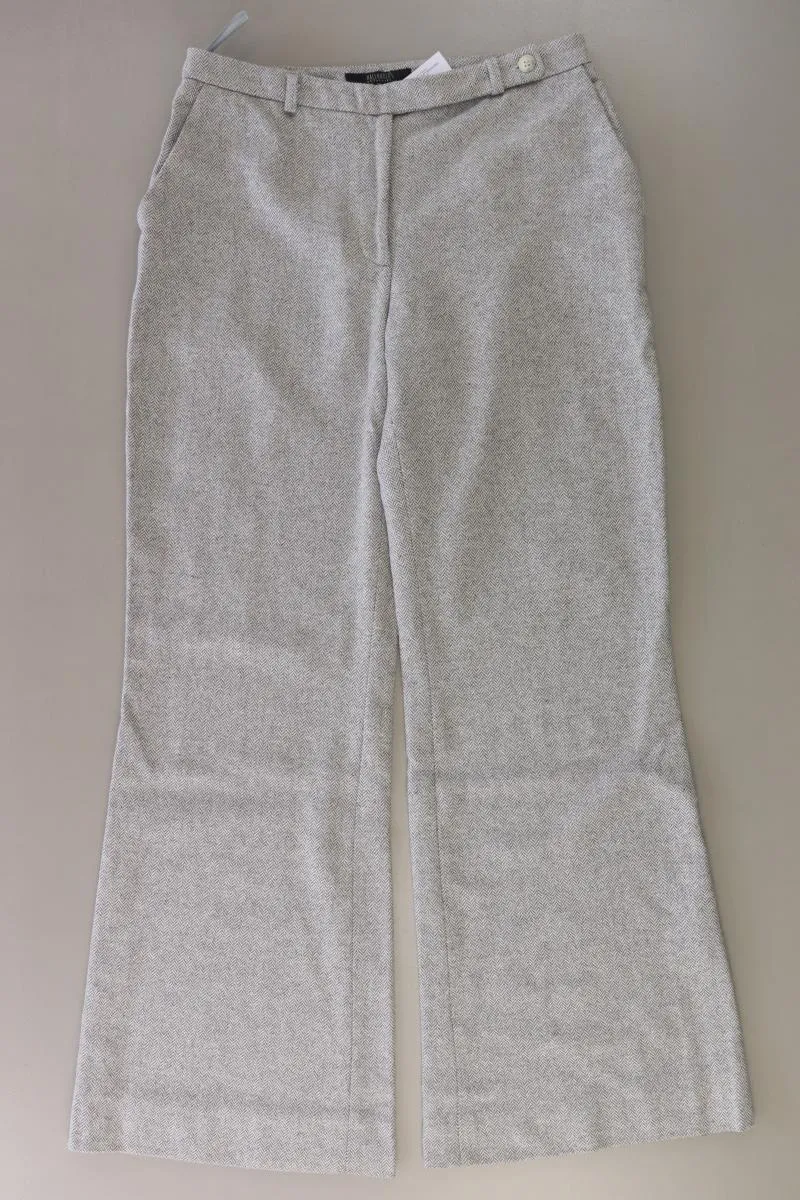 Hallhuber Wollhose Gr. 38 Vintage grau