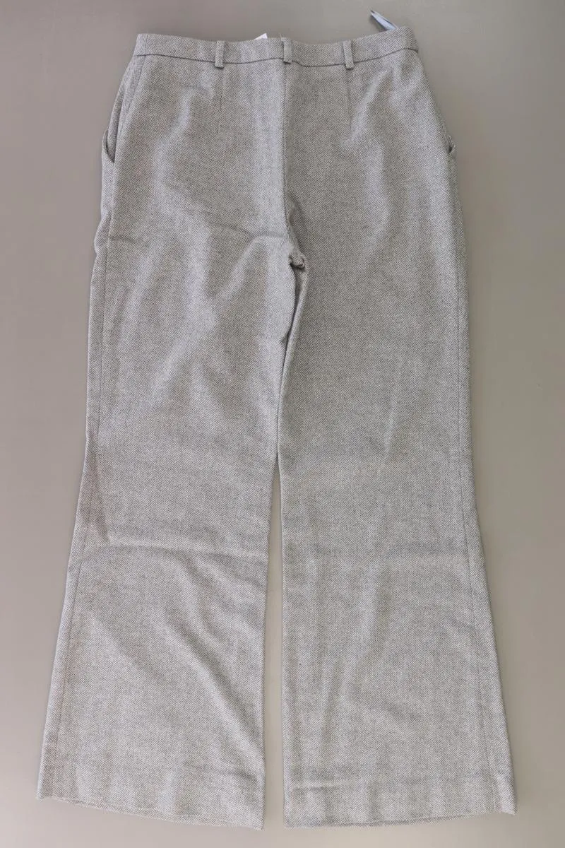 Hallhuber Wollhose Gr. 38 Vintage grau