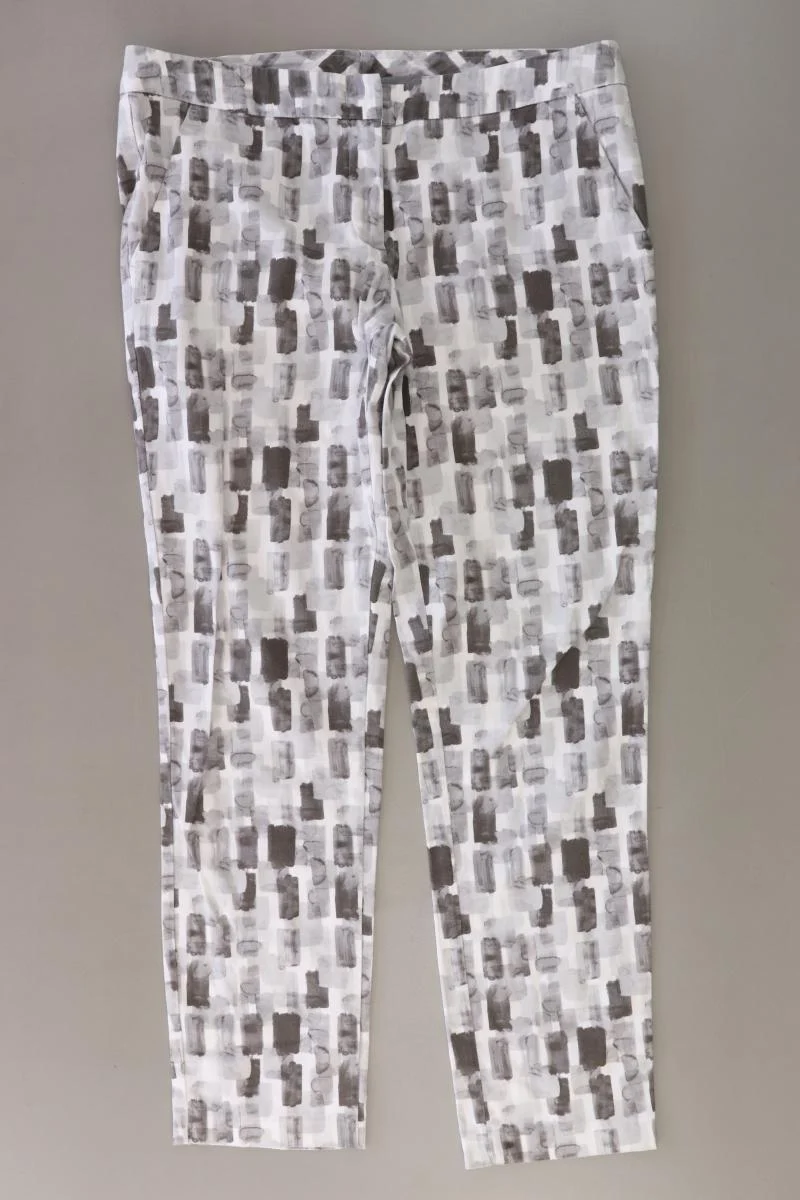 Benetton Stoffhose Gr. 36 grau aus Baumwolle