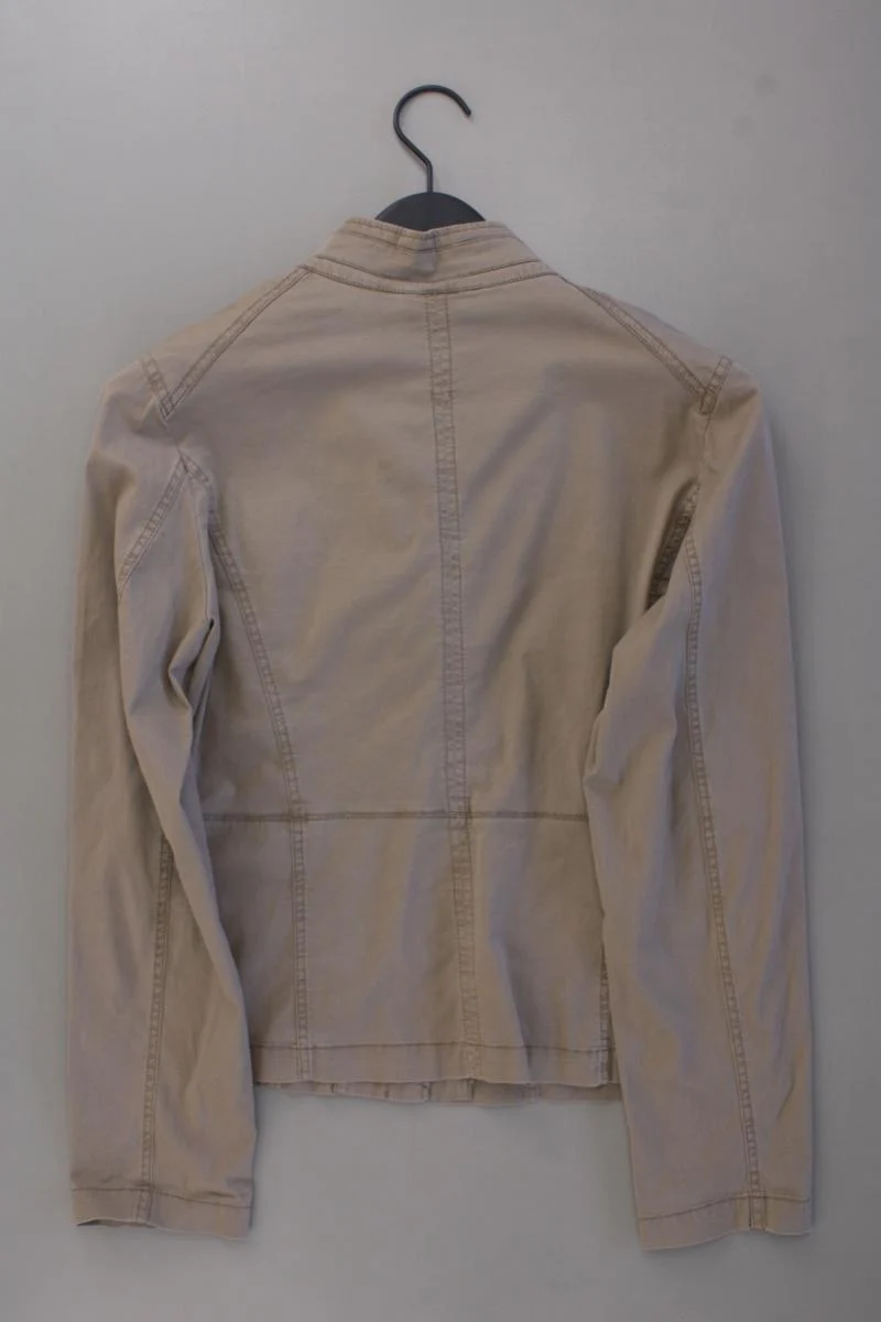 Laura Scott Übergangsjacke Gr. 40 braun aus Baumwolle