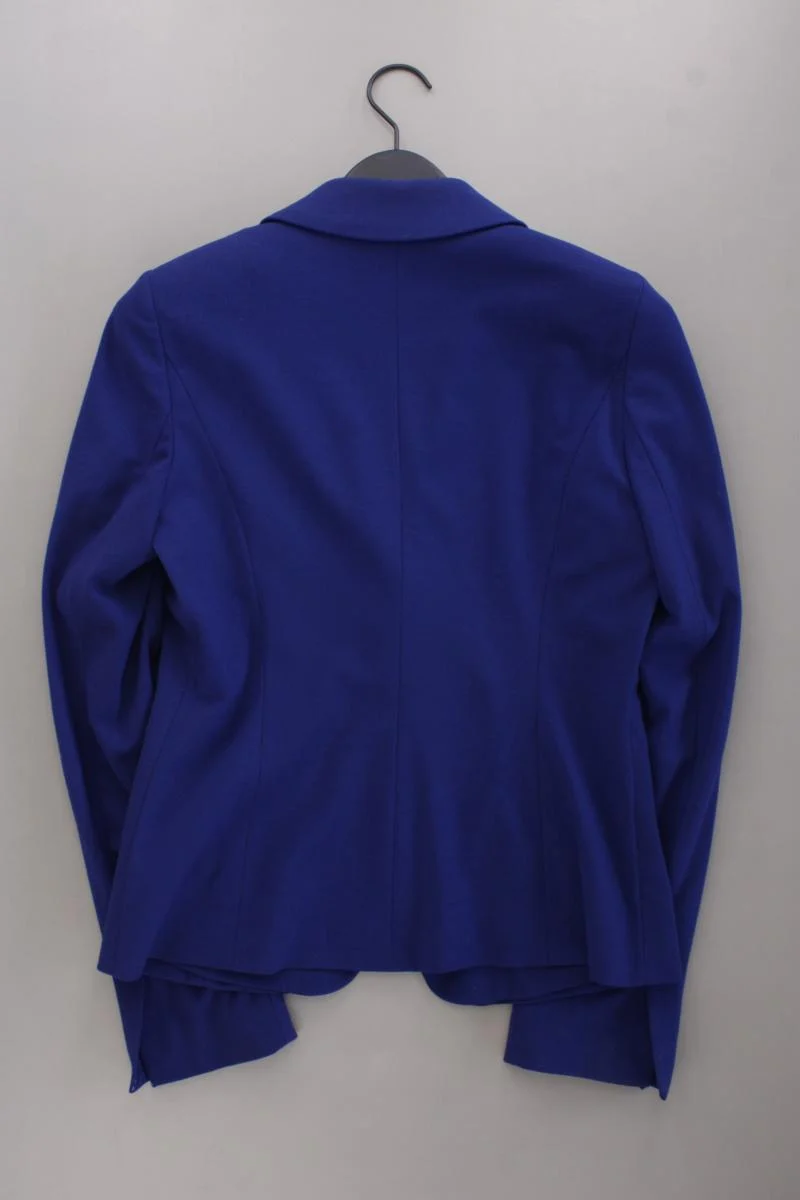 Liu Jo Classic Blazer Gr. IT 48 (L) blau aus Viskose