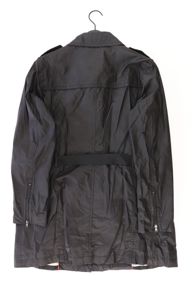 Selection by s.Oliver Mantel Gr. 44 schwarz aus Baumwolle