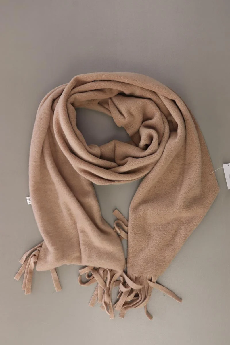 Schal creme aus Polyester