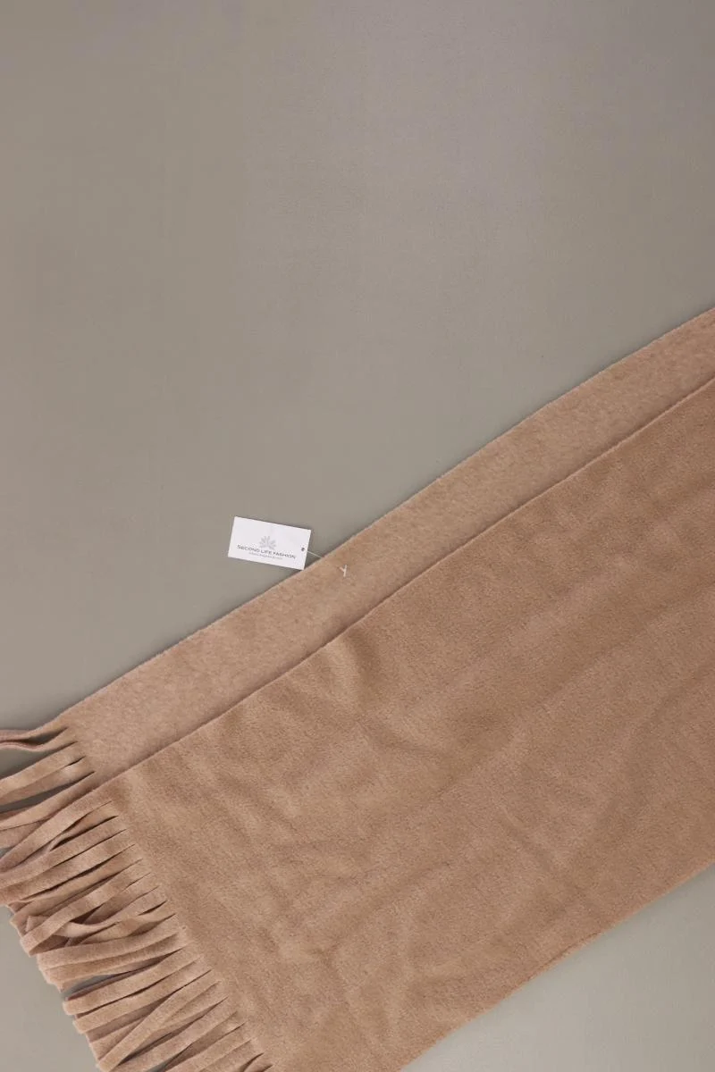 Schal creme aus Polyester
