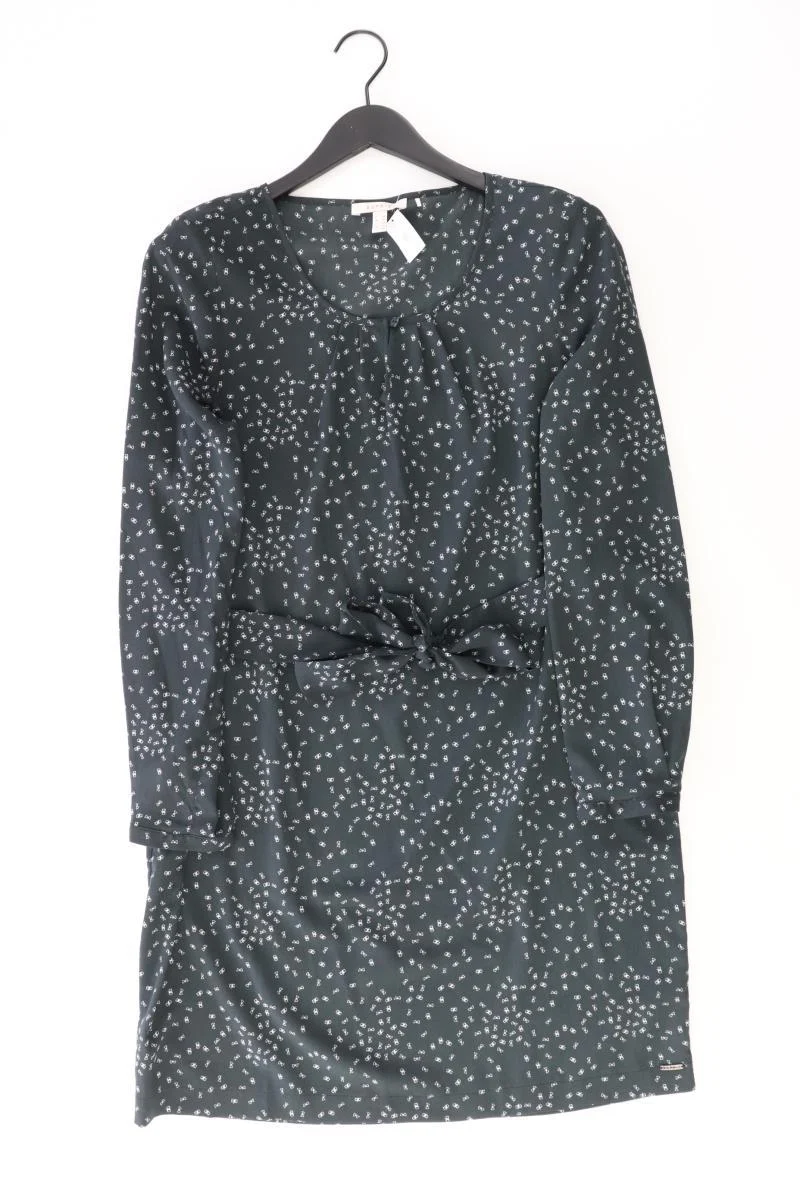 Esprit Langarmkleid Gr. 40 grau aus Polyester
