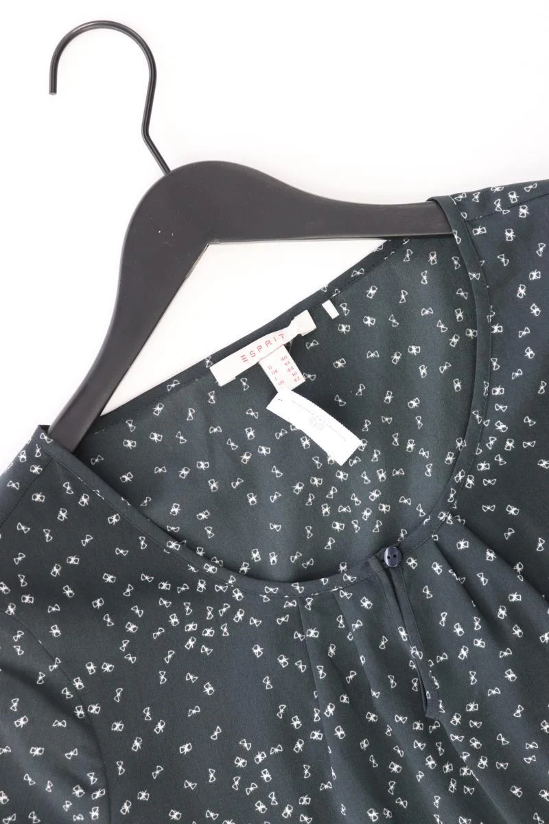 Esprit Langarmkleid Gr. 40 grau aus Polyester