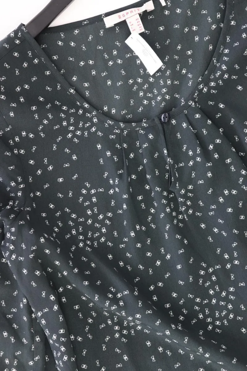 Esprit Langarmkleid Gr. 40 grau aus Polyester