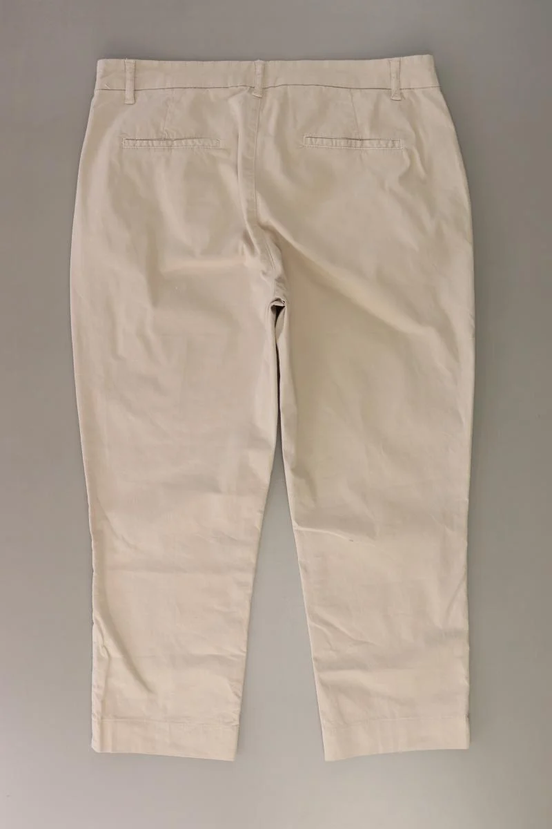 Donnell Appelrath Cüpper Stoffhose Gr. 42 creme aus Baumwolle