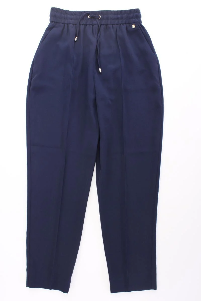 JOSH V Stoffhose Gr. S neuwertig blau aus Polyester