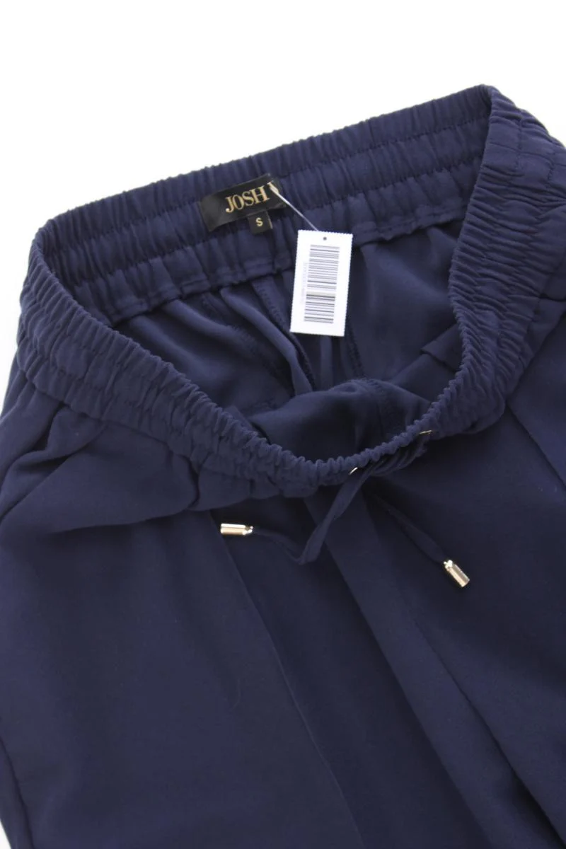 JOSH V Stoffhose Gr. S neuwertig blau aus Polyester