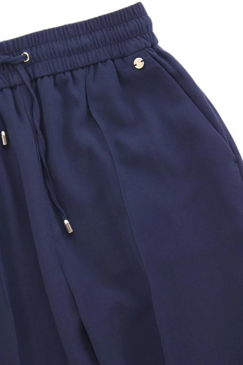 JOSH V Stoffhose Gr. S neuwertig blau aus Polyester