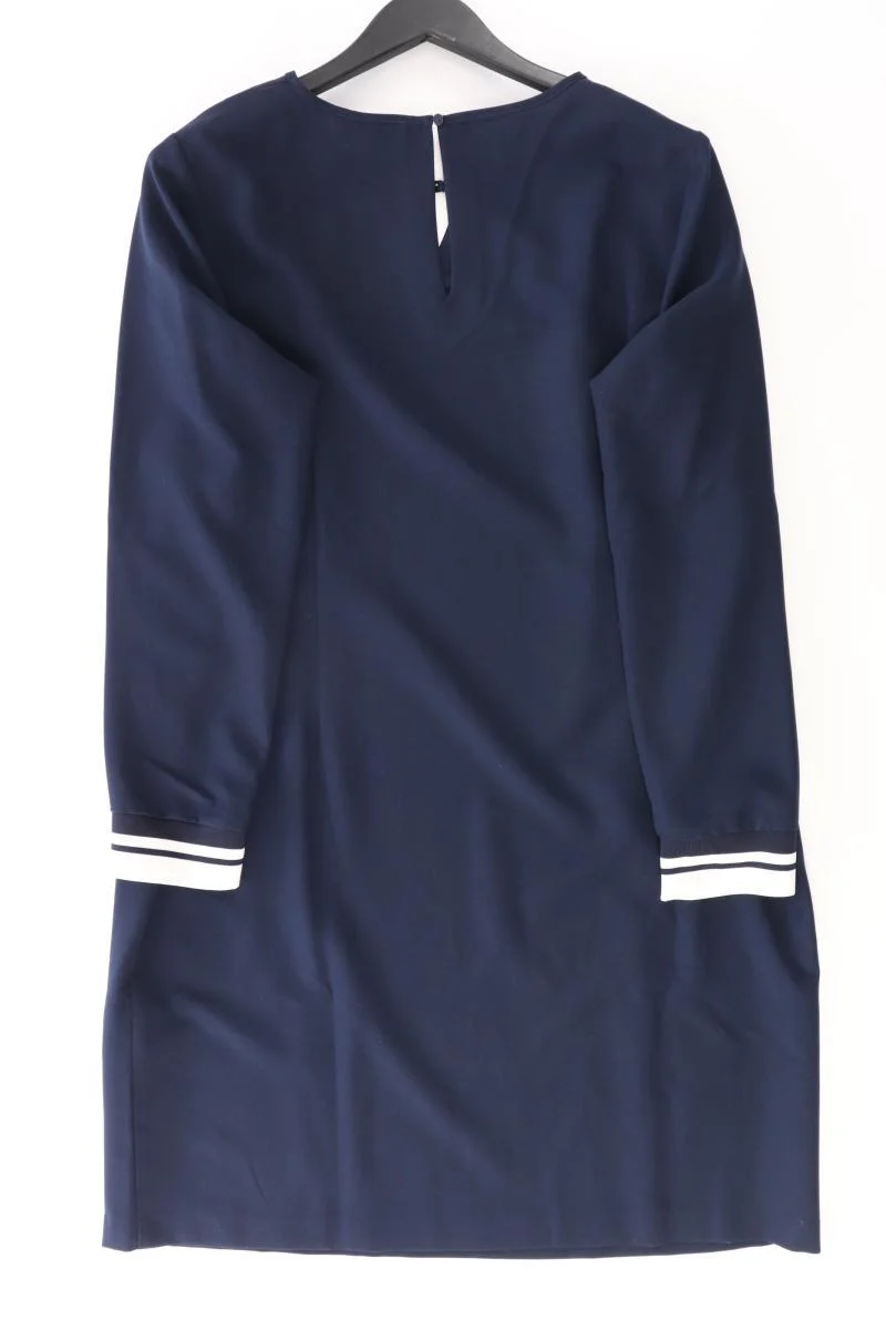 rick cardona Etuikleid Gr. 46 Langarm blau aus Polyester