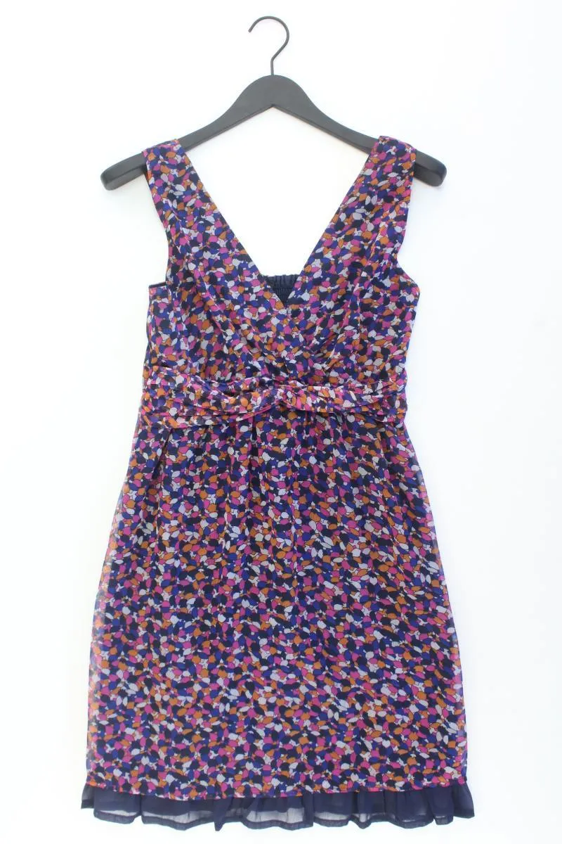 Vero Moda Chiffonkleid Gr. M geometrisches Muster Träger mehrfarbig