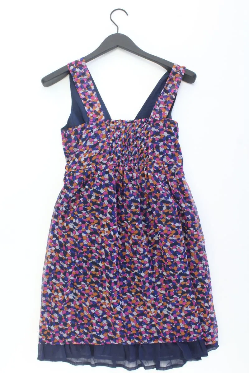 Vero Moda Chiffonkleid Gr. M geometrisches Muster Träger mehrfarbig